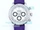 AAA Replica Rolex Daytona Diamond Quartz Chronograph Watch with Purple Strap (2)_th.jpg